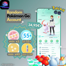 ✨Random Pokémon Go Account
