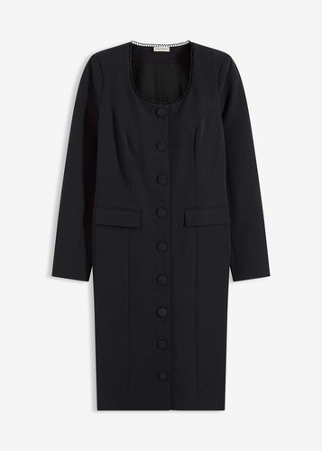 Neu modernes blazerkleid mit - modernes,