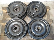 4 Stahlfelgen Citroen Peugeot 5,5Jx14 ET24 C3 C2 Berlingo Xsara 206+ 306 Partner