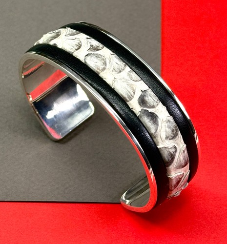 Herrenarmreif 925er silber - 925er, &