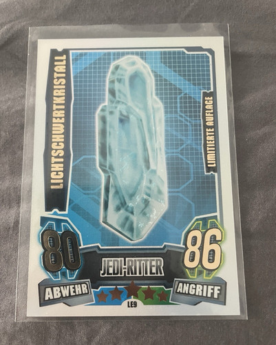 Topps force attax jedi ritter - force,