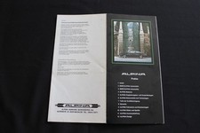 1980 BMW Alpina Preisliste B6 B7 Turbo Coupe Spoiler Räder usw Prospekt Brochure