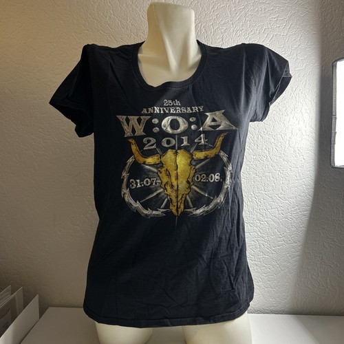 Wacken 2014 damen shirt fan - wacken,