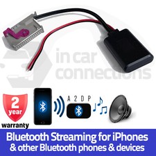 Audi A2DP Bluetooth Streaming Adapter RNS-E Navigation Plus A2 A3 A4 A6 A8 TT R8