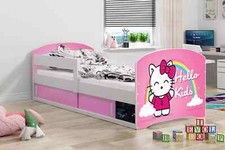 Kinderbett Leo 80x160 mit