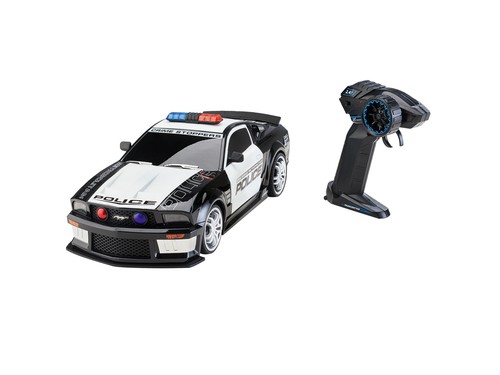 Auto polizei ford mustang - us,