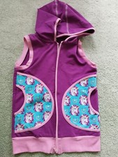 Babauba Weste Einhorn