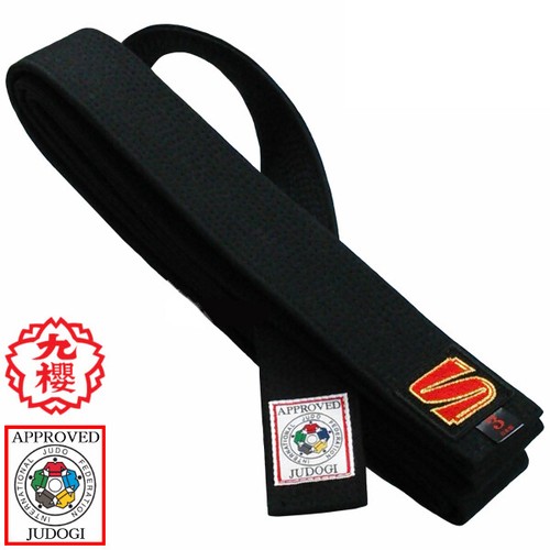 Kusakura japan judo - black, kuro