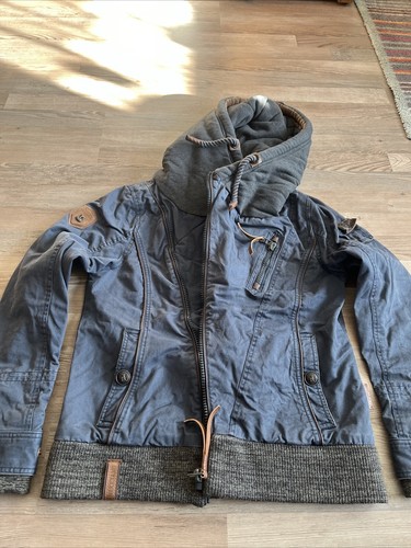 Damen jacke naketano - blau,