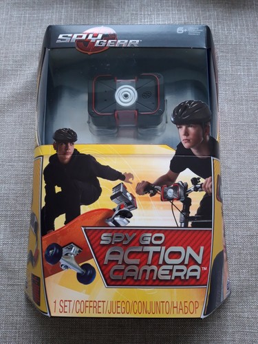 Spy gear actionkamera - gear, go