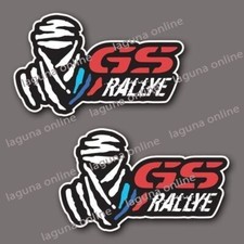 gs dakar rallye Logo Glanz Wetterfest Aufkleber Sticker