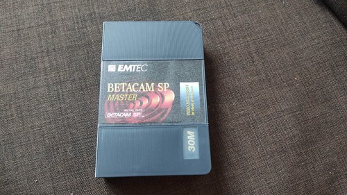 Emtec betacam master - emtec,