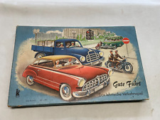 Gute Fahrt DDR Brettspiel VEB