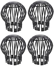 4x Fallrohrschutz Blättersieb