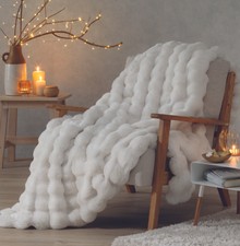 Webpelzdecke Felldecke