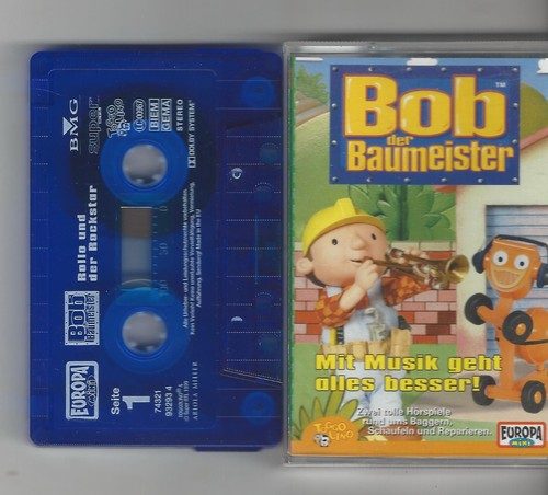 Bob der baumeister mit - mc,