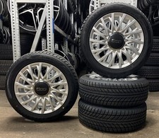 4 Orig FIAT Winterräder 185/55 R15 86H Fiat 500 52027758 Goodride DOT2023 NEU