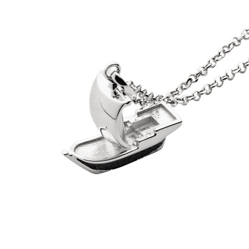 Dur schmuck kette - kogge, 3d