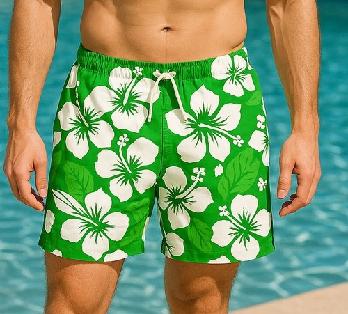 Badehose bermuda badeshorts - badehose,