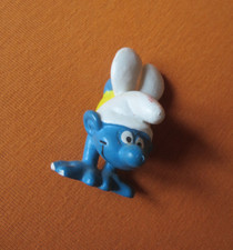 HANDSTAND SCHLUMPF gelbes HÖSCHEN etwas abgeliebt