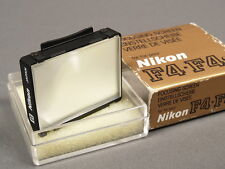 Nikon Einstellscheibe Mattscheibe Focusing Screen Typ B für for F4/F4s Top + box