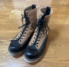 Wesco Jobmaster Burlap Black