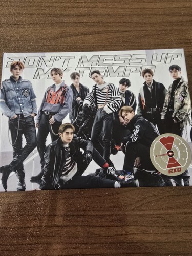 Exo don mess up - exo, tempo