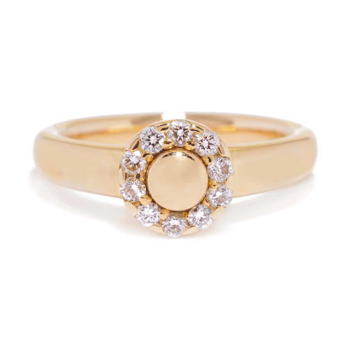 Luxus wempe brillantring - brillantring, aus