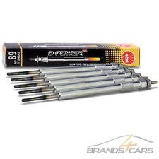 5x NGK GLÜHKERZE FÜR FORD