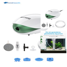 NICREW Aquarium Luftpumpe 150