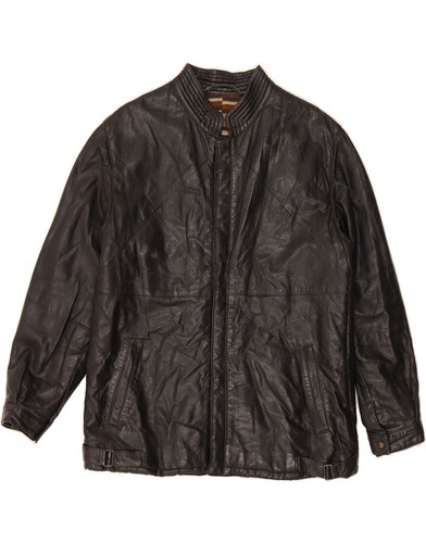 Leonard herren lederjacke - leonard,