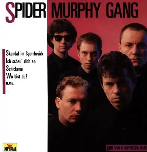 Spider murphy gang - spider,