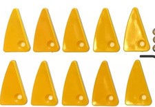 Reifenmontiermaschine Dreieck Kopf Einlagen für Hebel ohne Kopf passend für HPA/Corghi/Sice