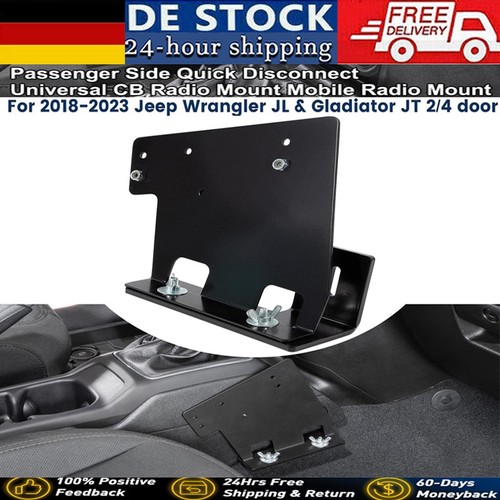 Universal radio mount - universal, cb