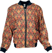 Boho Style Bomberjacke