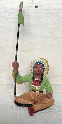 Lineol figur indianer - lineol-figur,