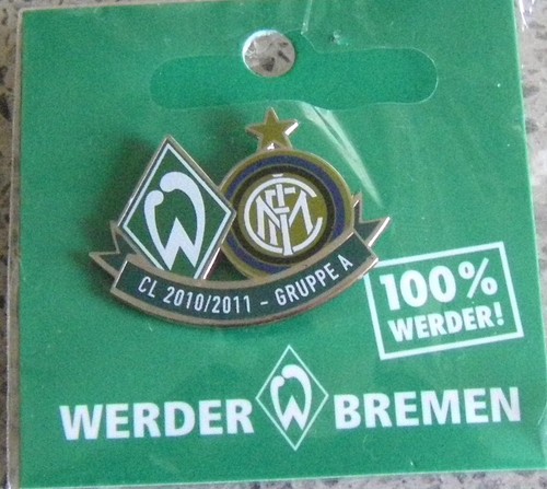 Werder bremen pin aus - bremen-pin, der