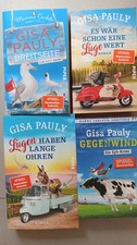 4x Gisa PAULY: Krimi Paket