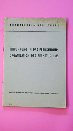 140460 einführung das - einfÜhrung, in