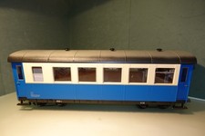 LGB Spur G - 4achsiger Personenwagen in blau/ gebraucht ohne OVP