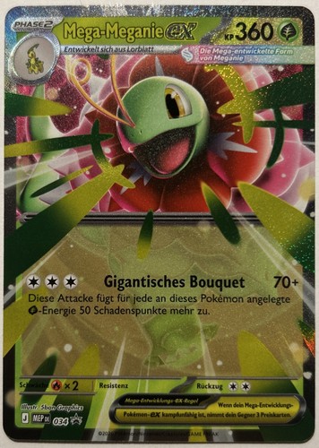 Pokemon mega meganie - mega-meganie, ex