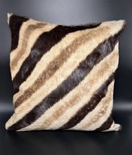 Zebra Steppenzebra Fellkissen