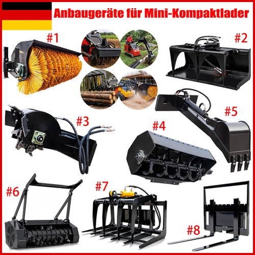 Mms kompaktlader zubehör - mms,