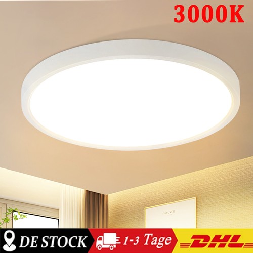 Runde led deckenlampe - runde,