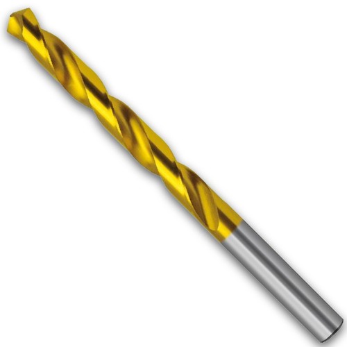 Spiralbohrer din 338n - 338n, tin