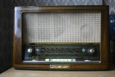 Saba Bodensee Automatic 3DS - Röhrenradio