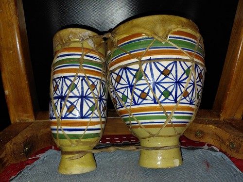 Trommel bongo drums marokko - drums,