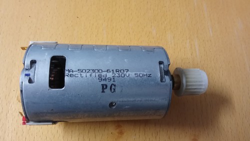 Elektromotor der brühgruppe - elektromotor,