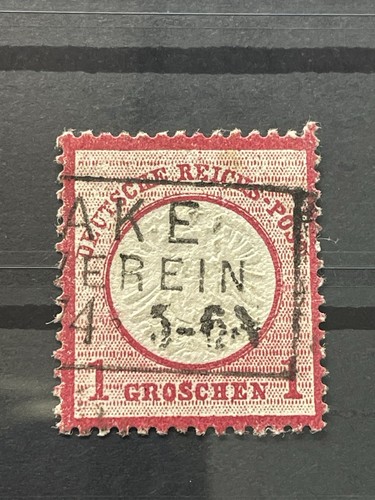 Deutsches reich briefmarke - deutsches,