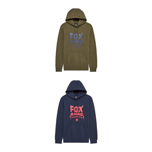 Fox hoodie bolt - fox, po